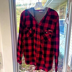 Columbia Women’s buffalo check women’s jacket